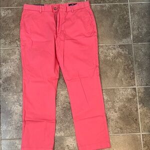NWT Vineyard Vines Pink Chino Pants Casual Style